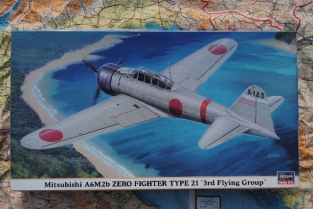 Has.09875 Mitsubishi A6M5b ZERO FIGHTER Type 21 